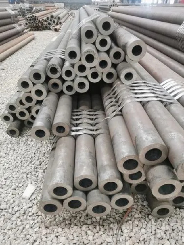 费县15CrMoG合金无缝钢管