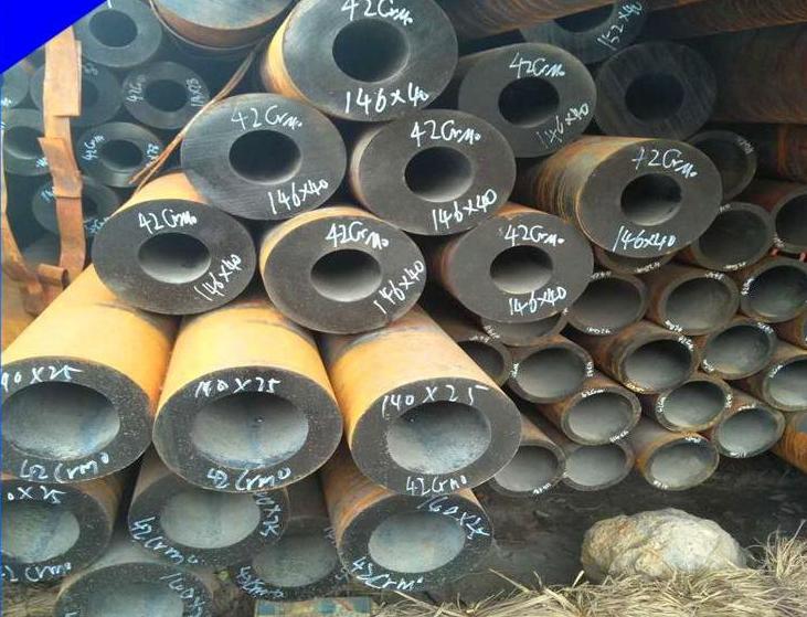 费县耐低温42CrMo厚壁钢管 户外工程适用